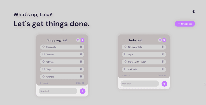 To-do List App