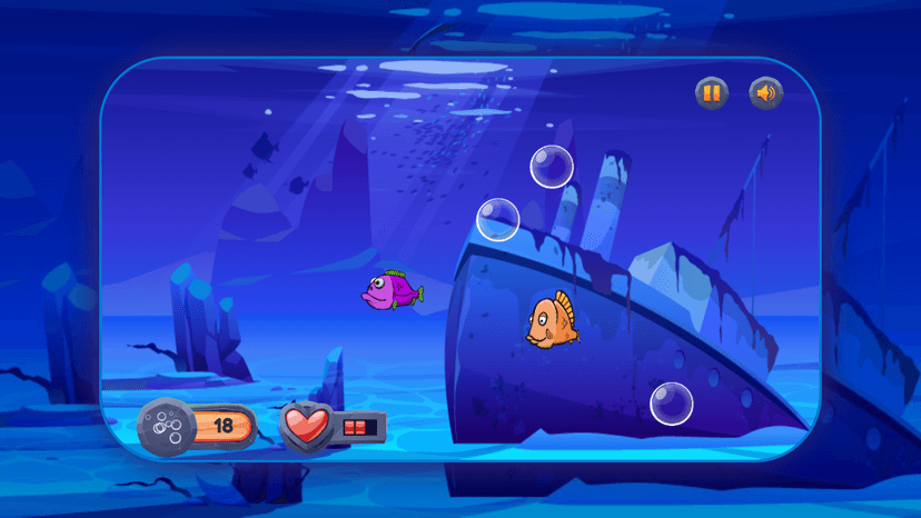 Popping Bubbles Game